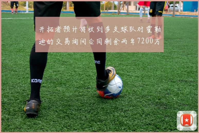 开拓者预计将收到多支球队对霍勒迪的交易询问合同剩余两年7200万